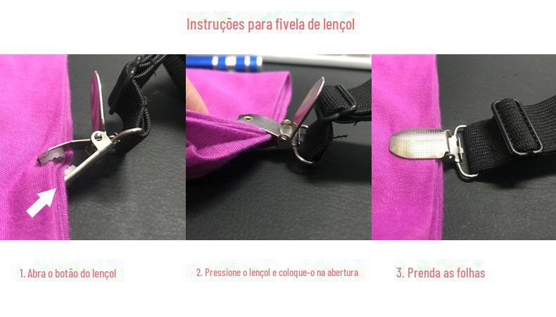 床单扣使用说明