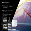 Kit de Mantenimiento para Ventanas de Coche Homonth Relleno de Nano Visión Clara Kit de Alta Eficiencia Conveniente