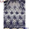 Bordado Bordado de Flor Pequena Contas Bordado Antigo Renda de Malha Fina Macia Tecido para Vestido Retrô Vestido de Casamento Roupa de Performance de Palco