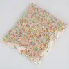 Partículas de espuma de colores al por mayor, cuentas no porosas, decoración para cajas de juguetes, bola de relleno, materiales para manualidades DIY para niños
