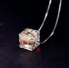 Colgante Grande de Cristal Color AB Chapado Nuevo 2025 Colgante de Vidrio Accesorios para Joyería DIY Accesorios de Colgante Atrapasoles