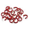 Colgante Pindou Buscando Amor Accesorios Anillo de Resorte Aro Abierto Cadena de Extensión Cadena de Cuentas Llavero con Cascabel Cierre Accesorios DIY
