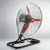 Ventilador oscilante a prueba de explosiones FB-500 de pie para taller fábrica industrial ventilador eléctrico fuerte ventilador de escape tipo cuerno de toro ventilador de piso