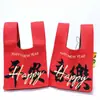 Bolsas de Punto Transfronterizas del Sudeste Asiático, Bolsos de Mano, Bolsas Tote Pequeñas, Bolsas de Regalo, Bolsos Chaleco Tejidos, Bolsos de Muñeca