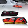 La modificación del conjunto de luces traseras Yishen/Lancer EVO-X es adecuada para los coches Mitsubishi Mitsubishi de 2008 a 18