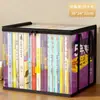 Artefacto de Almacenamiento de Libros Estante de Almacenamiento de Escritorio para Estudiantes Bolsa Organizadora de Libros para Aula Plegable Bolsa Antipolvo para Libros Viejos
