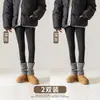 Calcetines de Nieve Tejidos Y2K Otoño e Invierno Aspecto Adelgazante y Más Altos Calcetines JK Versátiles Engrosados y Cálidos para la Pantorrilla