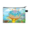 Bolsa de Almacenamiento de Gran Capacidad para Periféricos del Juego de la Vida Inestable Transfronteriza Bolsa de Papelería para Estudiantes Bolsa con Cremallera