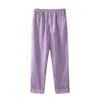 Pantalones de pijama de franela Yizhen otoño e invierno para hombre y mujer, pantalones de pijama engrosados con forro polar, cálidos, de una pieza, para exteriores y hogar RR