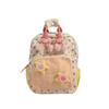 Mochila pequeña Dopamine Summer Fresh Wave Dot, multifuncional, japonesa, para estudiantes, Mori