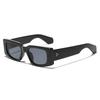Gafas Xunge Y2K Viento Milenio Viento Futuro Gafas de Sol para Hombre Cuadradas Retro Dulces Cool Gafas de Sol para Mujer