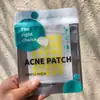 Parche para acné de color hidrocoloide transfronterizo parche para acné corrector en stock parche de guisantes parche de piel artificial parche para acné
