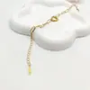 Moda Estilo Coreano Estilo Minimalista Personalidade Corrente de Clipe de Papel Pingente de Coração Vazado Pulseira Fina Joias Femininas