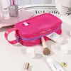Bolsa de Higiene Pessoal Portátil, Bolsa Portátil de Malha para Armazenamento de Skincare de Viagem ao Ar Livre, Bolsa Cosmética Fashion para Praia Lote
