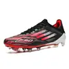 Zapatos de Fútbol Modelo Nuevo Transfronterizos para Hombres y Mujeres, Caña Baja, Antideslizantes, Resistentes al Desgaste, Césped Competición Entrenamiento Futbolines Deportivos con Tacos Largos en Stock