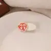 Placa de Palabra Acrílica Pasador de la Fortuna Lindo Clip de Pato Ovalado Pinza Lateral Divertida Elegante para Niña Pasador Tocado