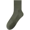 Calcetines para Hombre Primavera y Verano de Media Pantorrilla Algodón Sin Costuras Anti-Olor Antibacterianos Deportivos Modelo Nuevo 2026 Venta al por Mayor Industria de Calcetería Zhuji