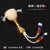Set de Vidrio Sherpa de Tres Vías Accesorios DIY Cuerda de Mano Trenzada Collar Cuentas de Buda Wenwan Accesorios para Pulsera