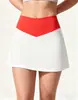 1 Pieza Falda Deportiva de Cintura Alta para Mujer Ajustada y Ceñida para Exteriores