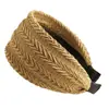 Diadema transfronteriza Moda Red social todo partido borde ancho cubriendo cabello blanco cabello suelto pasador dentado antideslizante diadema cara femenina lavado maquillaje