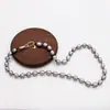 Conjunto de Colar e Pulseira de Pérolas de Água Doce Estilo Francês, Pingente de Lua Exquisito e Elegante, Prata 925, Joias de Nicho para Mulheres Primavera e Verão