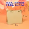 Suporte para Calendário de Folhas Soltas DIY Suporte de Exibição Removível Suporte Criativo Flip Base para Calendário de Papel Anel de Ferro Tripé