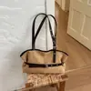 Bolsa de Ombro Ruien para o Dia a Dia Feminina Outono 2026 Nova Grande Capacidade Bolsa de Mão de Nicho Moda Estilosa Bolsa de Braço