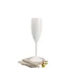 Suministro directo de fábrica vaso de champán de plástico vaso de vino tinto acrílico 170MLPC copa de champán copa de champán