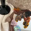 Presilha de Cabelo Amor Clipe Lateral Frente Coração de Menina Clipe Bico de Pato Presilha de Cabelo Fofa Acessório de Cabelo Estilo Ins Presilha para Cabelo Quebrado