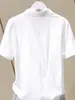 Camisa Elegante de Manga Corta para Mujer, Transfronteriza Europea y Americana de Amazon, Nuevo Diseño de Verano, Top Básico a la Moda