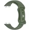 Correa de repuesto para Huawei Band 10 con hebilla de mariposa, pulsera deportiva, compatible con Huawei Band 8/9 Correa de silicona