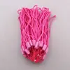 Cordão de Nylon Curto Redondo 3mm, Cordão para Garrafa d'Água, Treze Cores, Cordão para Celular, Alça Anti-Queda para Garrafa d'Água, Pulseira Anti-Perda para Pen Drive