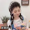 Super Faixa de Cabelo Trançada Floral Fada para Mulheres, de Alta Qualidade, Faixa de Cabelo da Moda, Headband, Lenço de Seda, Elástico de Cabelo, Acessório de Cabelo de Fita