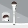 Conjunto de Pincéis de Maquiagem Ponta Dupla Transfronteiriço, Pequeno Pincel para Base em Formato de Almofada/Língua, Pincel para Blush e Pó Solto, Conjunto Completo de Ferramentas de Beleza com Cerdas Macias