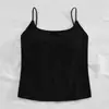 Nuevo estilo de verano, hermoso diseño de espalda, sujetador tipo camisola pequeño para mujer, sin aros, almohadilla para el pecho integrada, ropa interior, top tipo tank top puro y seductor