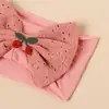 Diademas Nuevas de Bebé Europeas y Americanas para Primavera y Verano, Lindas Diademas para Fontanela de Bebé, Diademas Anchas de Nylon de Color Puro para Bebé