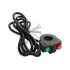 Scooter Eléctrico Vehículo Eléctrico Faro Bocina Intermitentes Izquierdo y Derecho Abierto Interruptor Universal Tres en Uno 7 Líneas