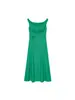 Comercio Exterior Transfronterizo Ropa para Mujer 2025 Otoño e Invierno Nuevo Estilo Ropa para Mujer Estilo Europeo y Americano Vestido de Moda con Decoración de Botones para Mujer