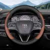25 Estilos Tampa de Volante Buick New Regal 14/19/24 Estilos Old Regal GS Produto Especial para Interior de Carro Capa de Volante Ultrafina