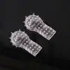 Luva de dedo erótica texturizada para mulheres, luva de cristal SM para auto-prazer, anel peniano texturizado, produtos adultos, dropshipping disponível