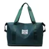 Moda de curta distância bolsa de viagem portátil saco de viagem saco de armazenamento de grande capacidade saco de ombro esportes femininos Yoga Fitness Bag