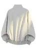 Chaqueta deconstructora Flying American 2026, chaqueta de béisbol holgada para hombre, cuello alto, nuevo estilo de otoño, corte holgado, para adolescentes