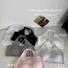Camiseta sin mangas de estilo coreano Dopamina con cuello halter Belleza Chica Caliente Espalda Fresca tipo Seda con Almohadillas en el Pecho para Mujer 5181