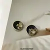 Moda botão redondo flor diamante metal botão terno casaco casaco corta-vento camisa suéter de malha fivela decorativa