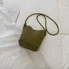 Bolsas de Palha Shuai Mijia Femininas 2026 Outono Novo Estilo Tendência Fashionável Retrô Bolsa Saco Transversal para Celular Bolsa de Ombro Único