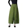 Garantía de Calidad Seda Real Elegante Madre Primavera y Otoño Nuevo Estilo Nuevo Estilo Chino Estilo Nacional Jacquard Retro Adelgazante Jacquard Pantalones Casuales