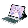 Funda Protectora para Tablet 2025Ipad A16 Air 11 pulgadas Teclado Bluetooth Desmontable Ranura para Lápiz 10ª Generación Funda de Cuero