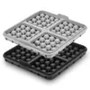 Acessórios para Air Fryer Transfronteiriços Forma de Waffle Assadeira Nova Forma Pequena Quadrada para Bolo Assadeira Tapete em Estoque