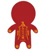 Parches Wanma Tashi Little Man para Eliminar Olores del Año del Caballo, Anti-Olor de Pies, Anti-Sudor, Parches de Plantilla Transpirables Ultra-Delgados
