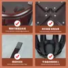 Taburete de madera maciza guzheng taburete redondo taburete de tambor taburete de mesa de comedor chino varios estilos mesa de té taburete pequeño bajo fuerte y duradero estampado